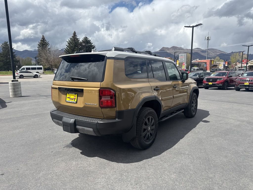 Used 2025 Toyota Land Cruiser AWD/4WD image 5