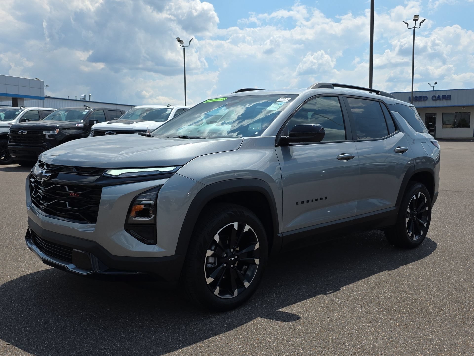 New 2026 Chevrolet Equinox RS