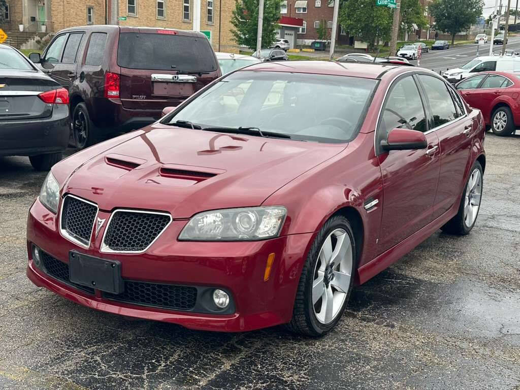 Used 2009 Pontiac G8 GT w/ Premium Package RWD image 3