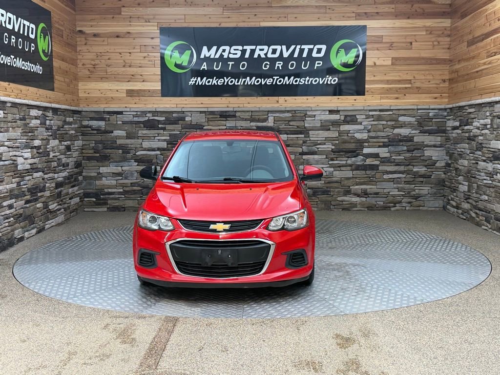 Used 2017 Chevrolet Sonic LT FWD image 3