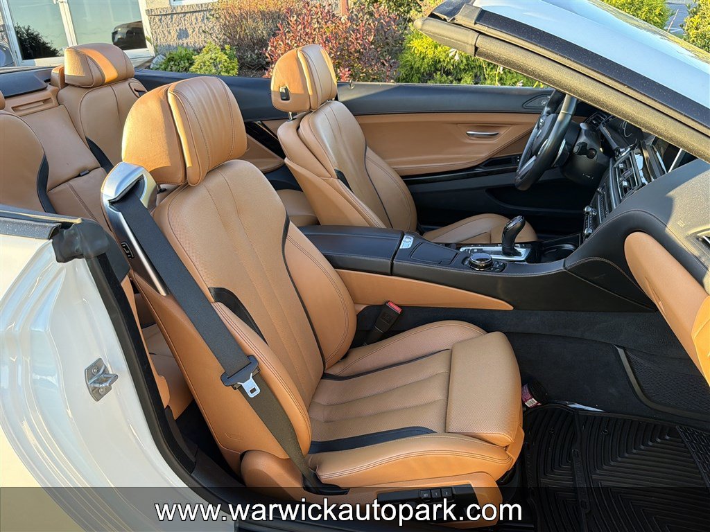 Used 2016 BMW 650i Convertible RWD image 21