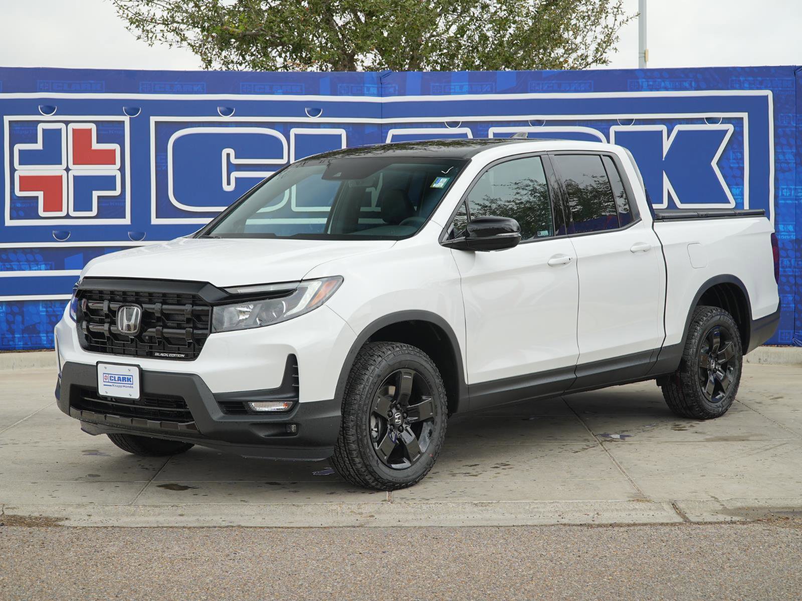 New 2026 Honda Ridgeline Black Edition