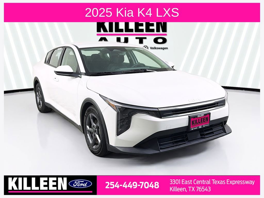 Used 2025 Kia K4 FWD image 1