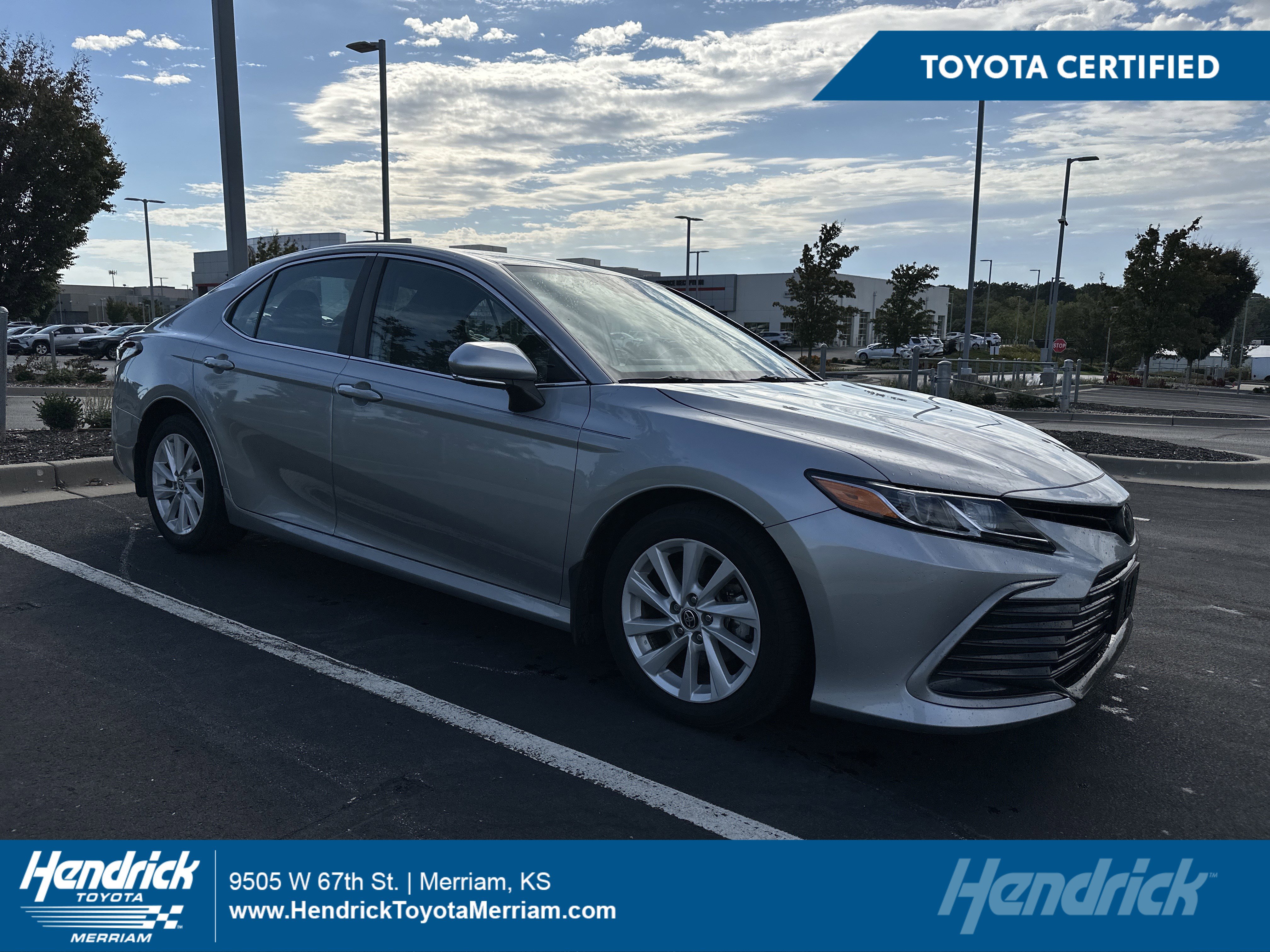 Used 2022 Toyota Camry LE