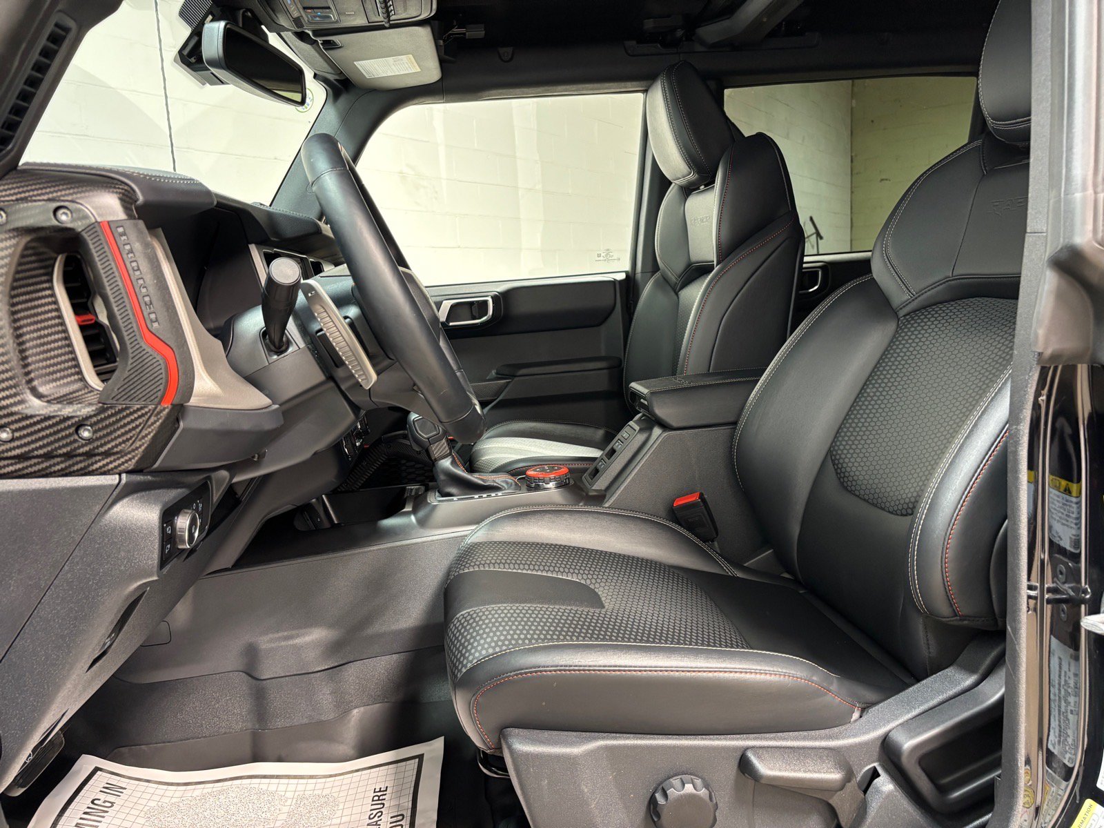 Used 2024 Ford Bronco Raptor w/ Interior Carbon Fiber Pack 6 AWD/4WD image 22