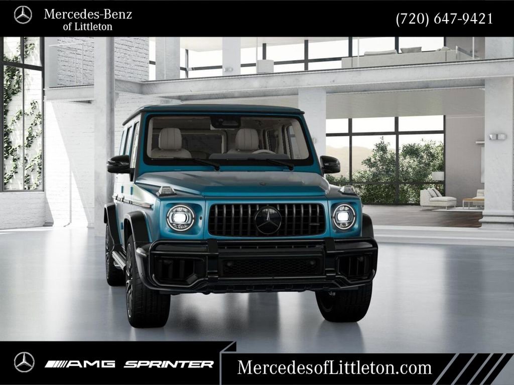 New 2026 Mercedes-Benz G 63 AMG 4MATIC image 8