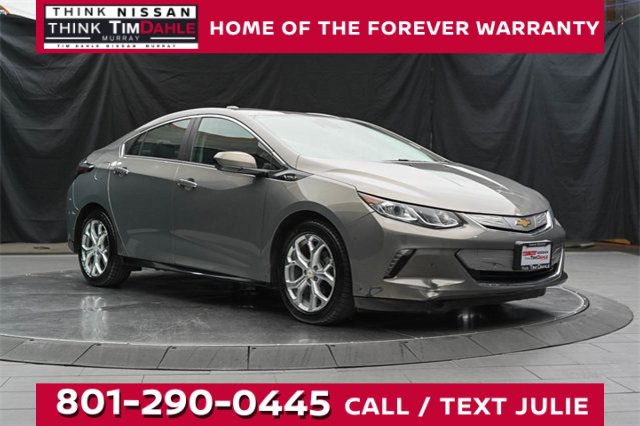 Used 2017 Chevrolet Volt Premier w/ Driver Confidence II Package