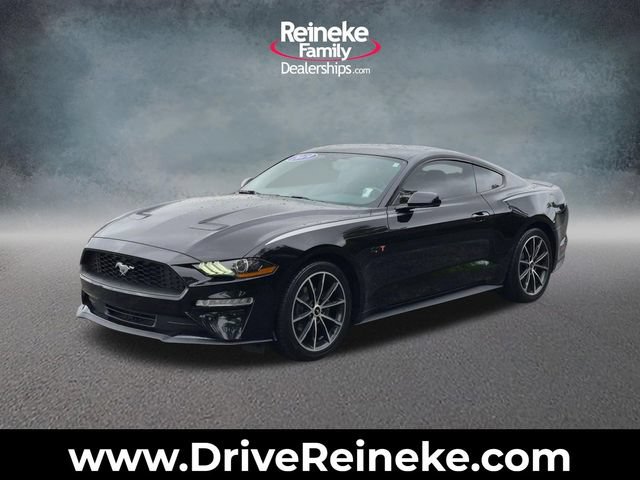 Used 2019 Ford Mustang Premium w/ Wheel & Stripe Package