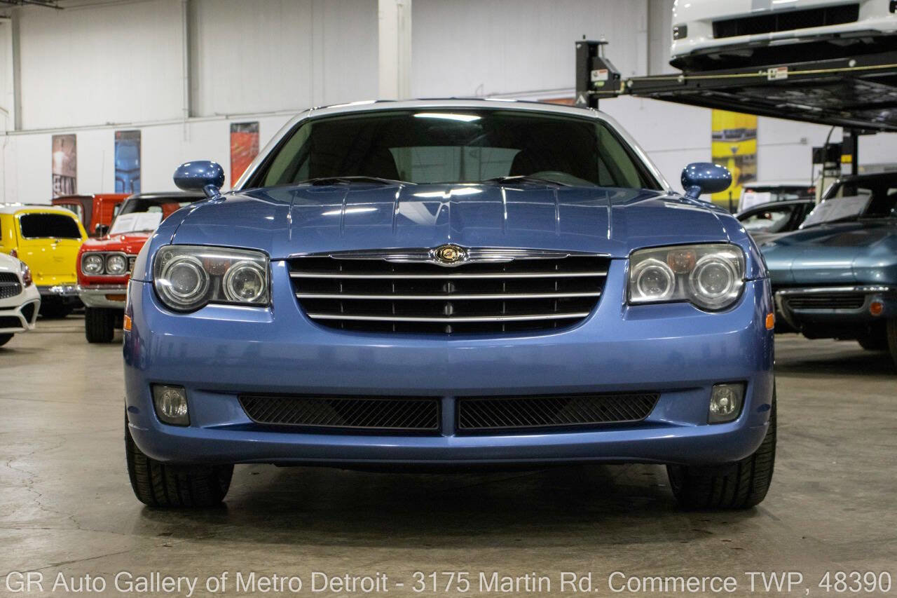 Used 2005 Chrysler Crossfire Limited image 12