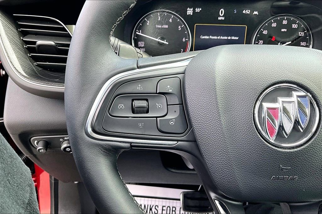 Used 2023 Buick Envision Essence w/ Sport Touring Package AWD/4WD image 17