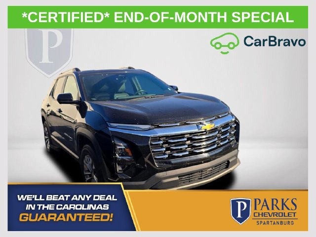 Certified 2025 Chevrolet Equinox LT w/ Convenience Package II FWD image 1