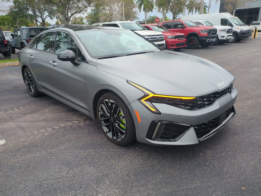 Used 2025 Kia K5 GT FWD image 2