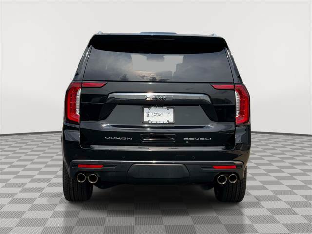 Used 2023 GMC Yukon Denali Ultimate AWD/4WD image 6