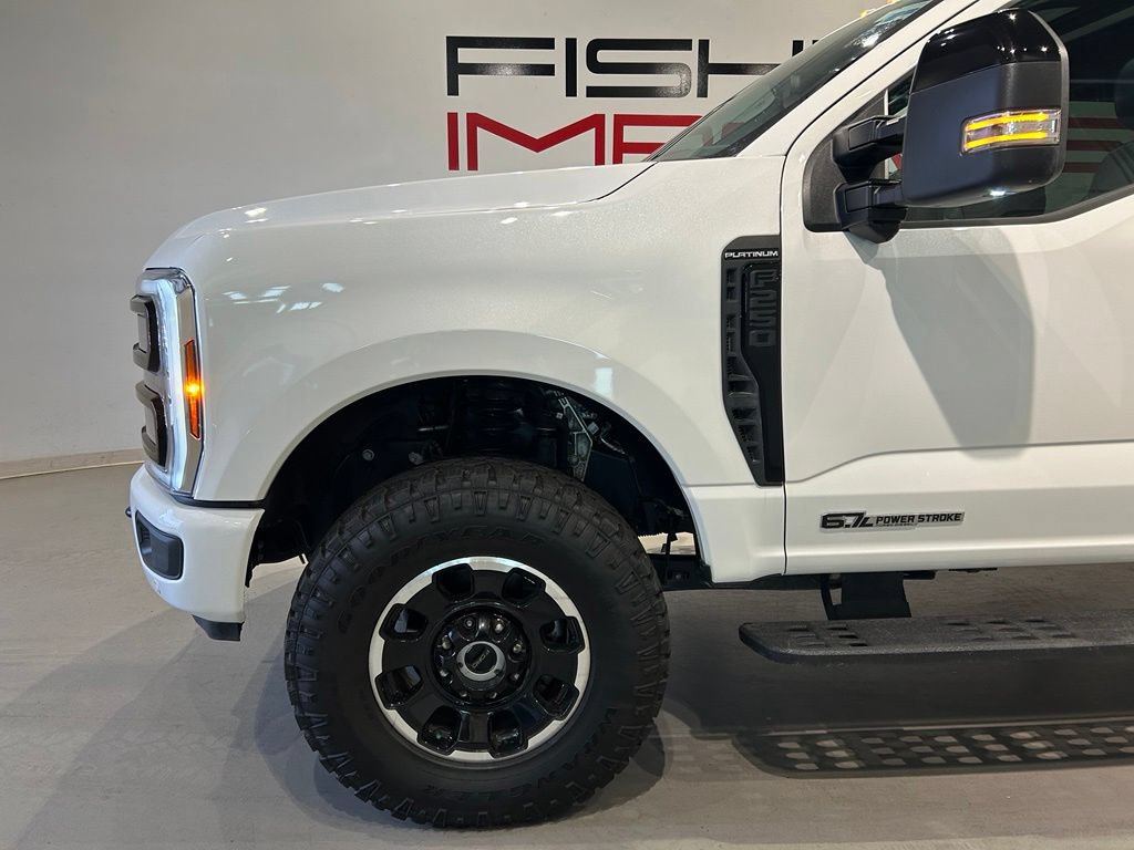 Used 2026 Ford F250 Platinum w/ Tremor Off-Road Package AWD/4WD image 3
