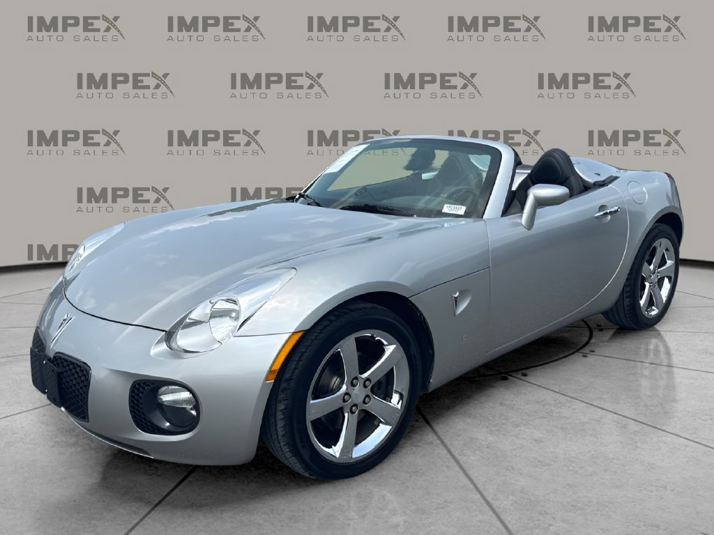 Used 2007 Pontiac Solstice GXP w/ Premium Package RWD image 2