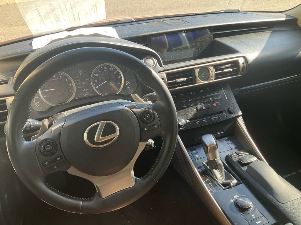 Used 2014 Lexus IS 350 AWD w/ Luxury Package w/Brown Wood image 25