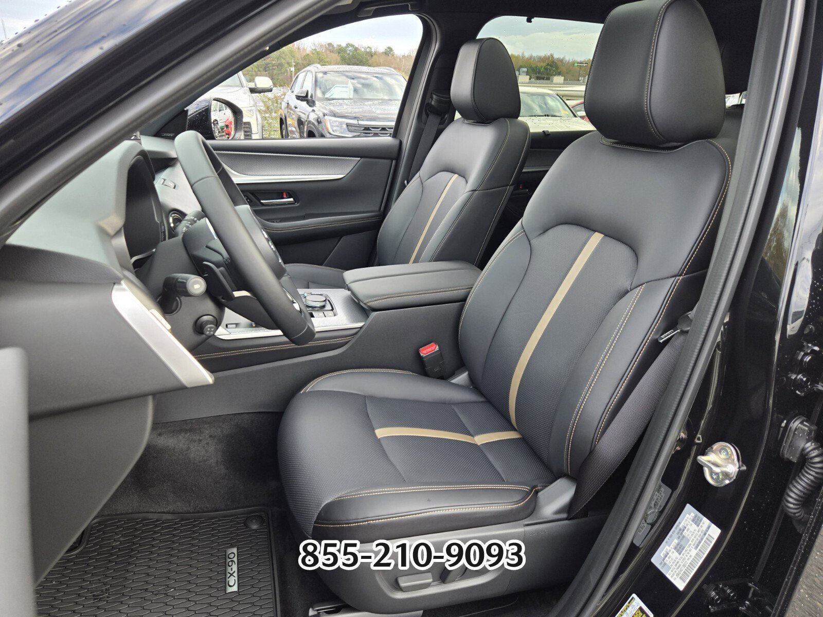 New 2026 MAZDA CX-90 Plug-In Hybrid w/ Premium Plus image 7