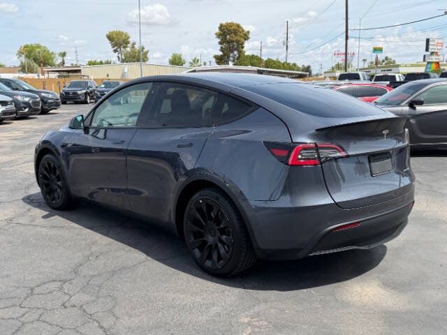 Used 2021 Tesla Model Y Long Range AWD/4WD image 5