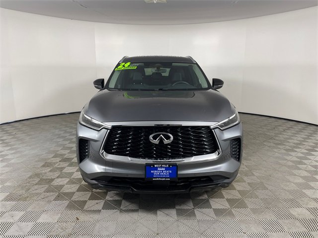 Used 2024 INFINITI QX60 Luxe image 24