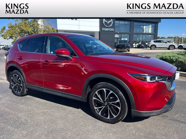 Certified 2022 MAZDA CX-5 AWD 2.5 S w/ Premium Plus Pkg