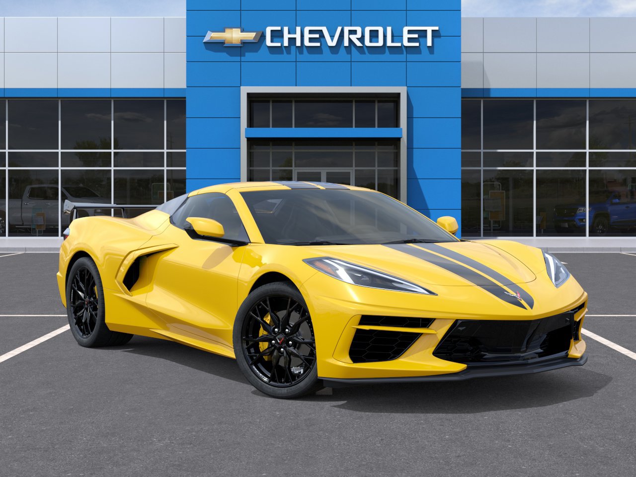 New 2026 Chevrolet Corvette Stingray Premium Conv w/ Stealth Interior Trim Package RWD image 22