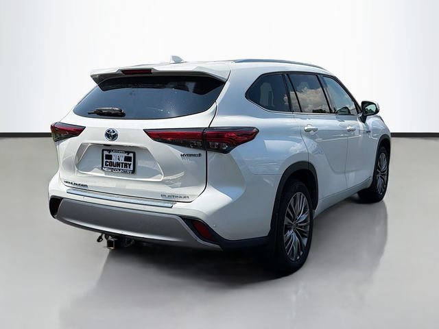 Used 2021 Toyota Highlander Platinum AWD/4WD image 7