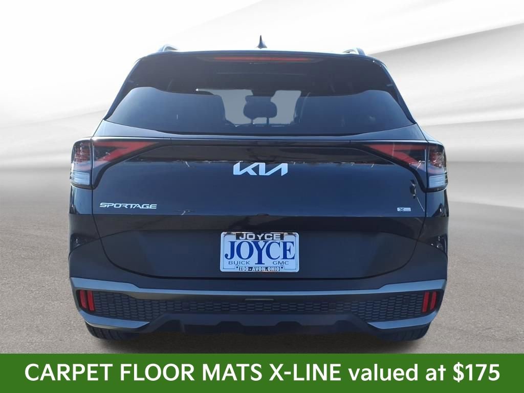 Used 2023 Kia Sportage X-Line w/ X-Line Premium Package image 5