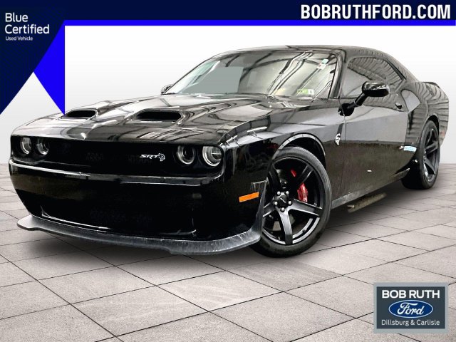 Used 2022 Dodge Challenger SRT Hellcat w/ Plus Package