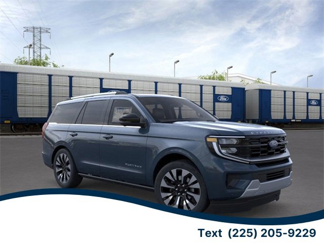 New 2025 Ford Expedition Platinum