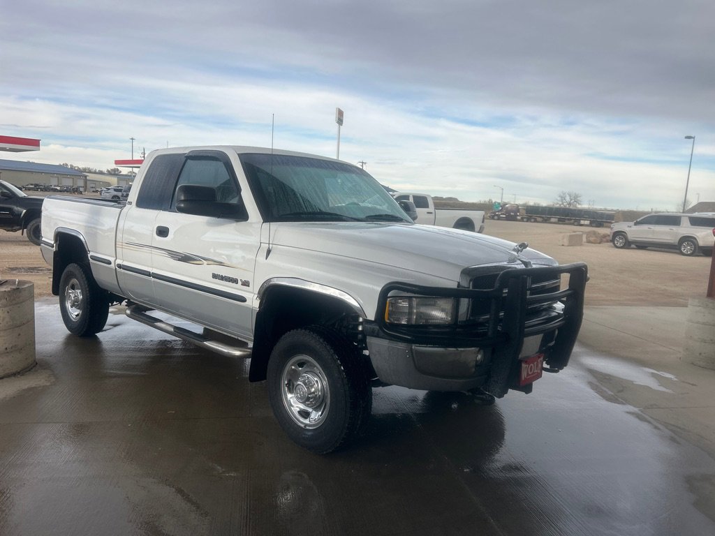 Used 1999 Dodge Ram 2500 Truck 4x4 Quad Cab image 8