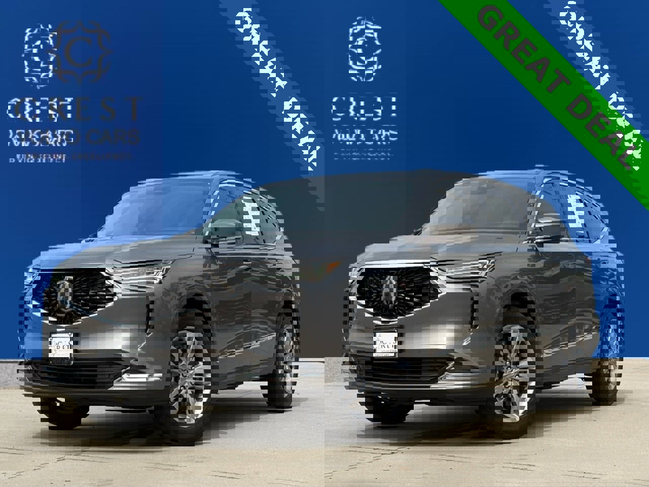 Used 2024 Acura MDX FWD image 1