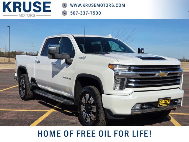 Used 2020 Chevrolet Silverado 3500 High Country w/ Z71 Off-Road Package AWD/4WD 360° Tour