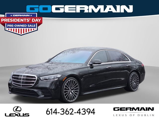 Used 2022 Mercedes-Benz S 580 S 580