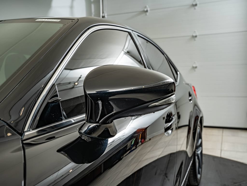 Used 2020 Lexus IS 350 F Sport w/ Blackline Edition AWD/4WD image 9