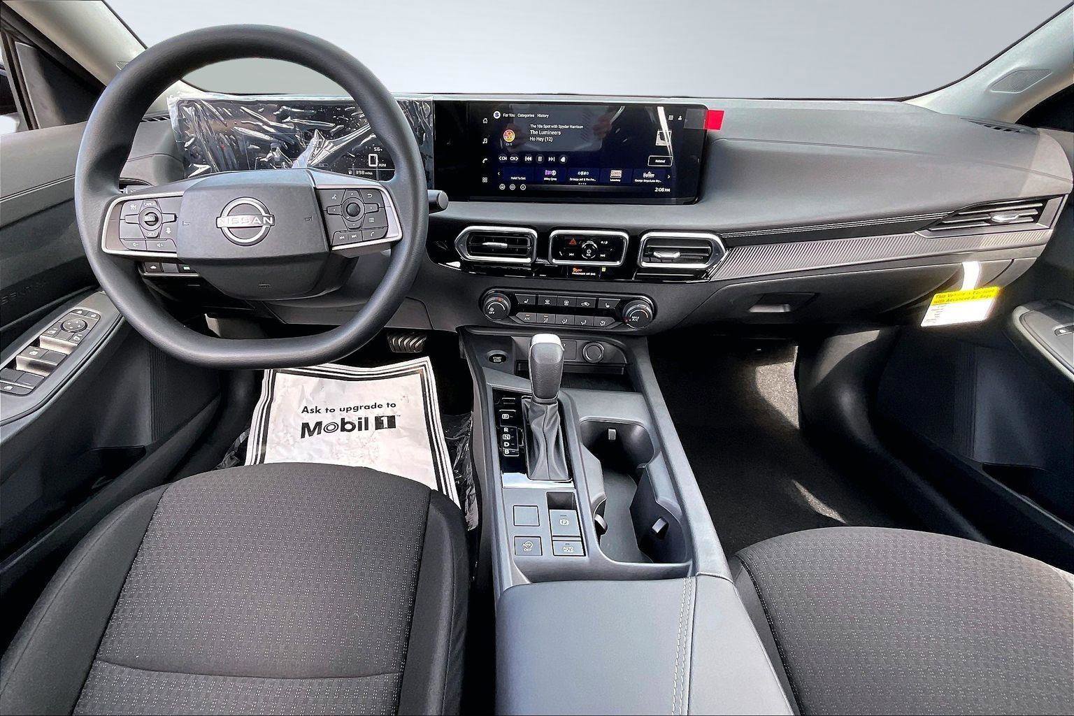 New 2026 Nissan Sentra S w/ S Cold Weather Package FWD image 6