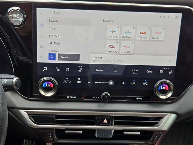 Used 2023 Lexus RX 350 F Sport AWD/4WD image 16