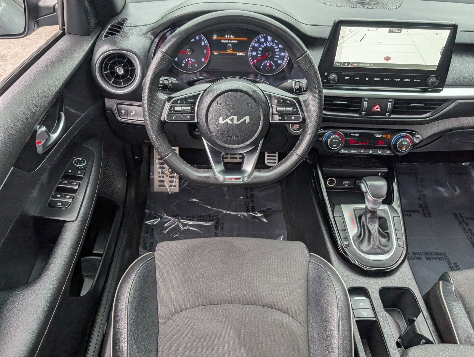 Used 2024 Kia Forte GT-Line w/ GT-Line Premium Package image 13