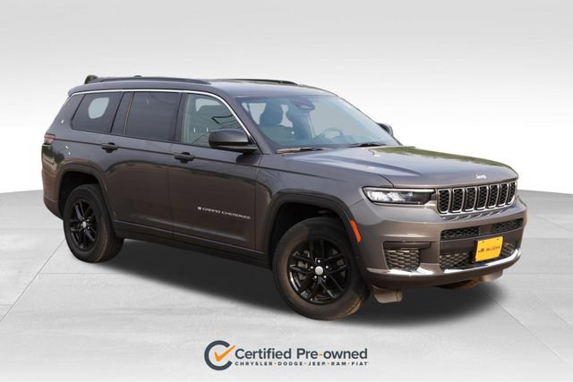 Certified 2024 Jeep Grand Cherokee L Laredo w/ Luxury Tech Group I