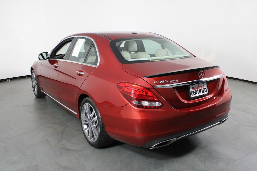 Used 2016 Mercedes-Benz C 300 Sedan image 3