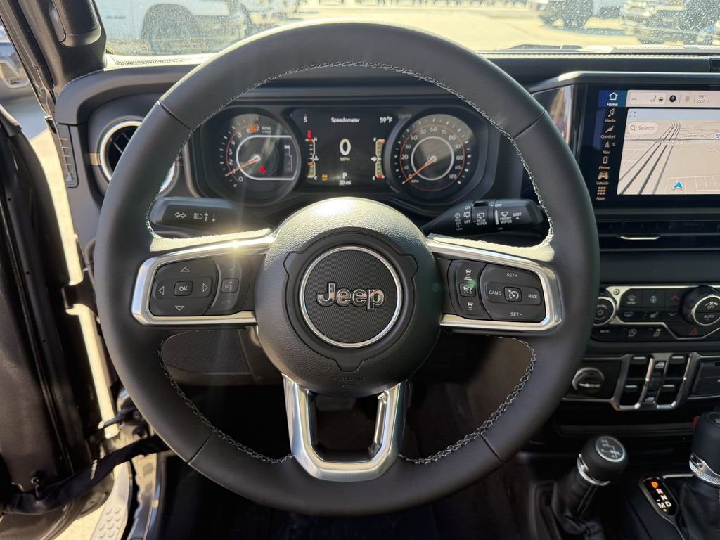 New 2025 Jeep Wrangler Sahara image 14