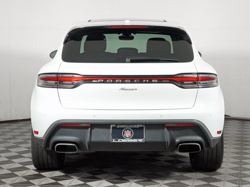 Certified 2023 Porsche Macan Turbo AWD/4WD image 6