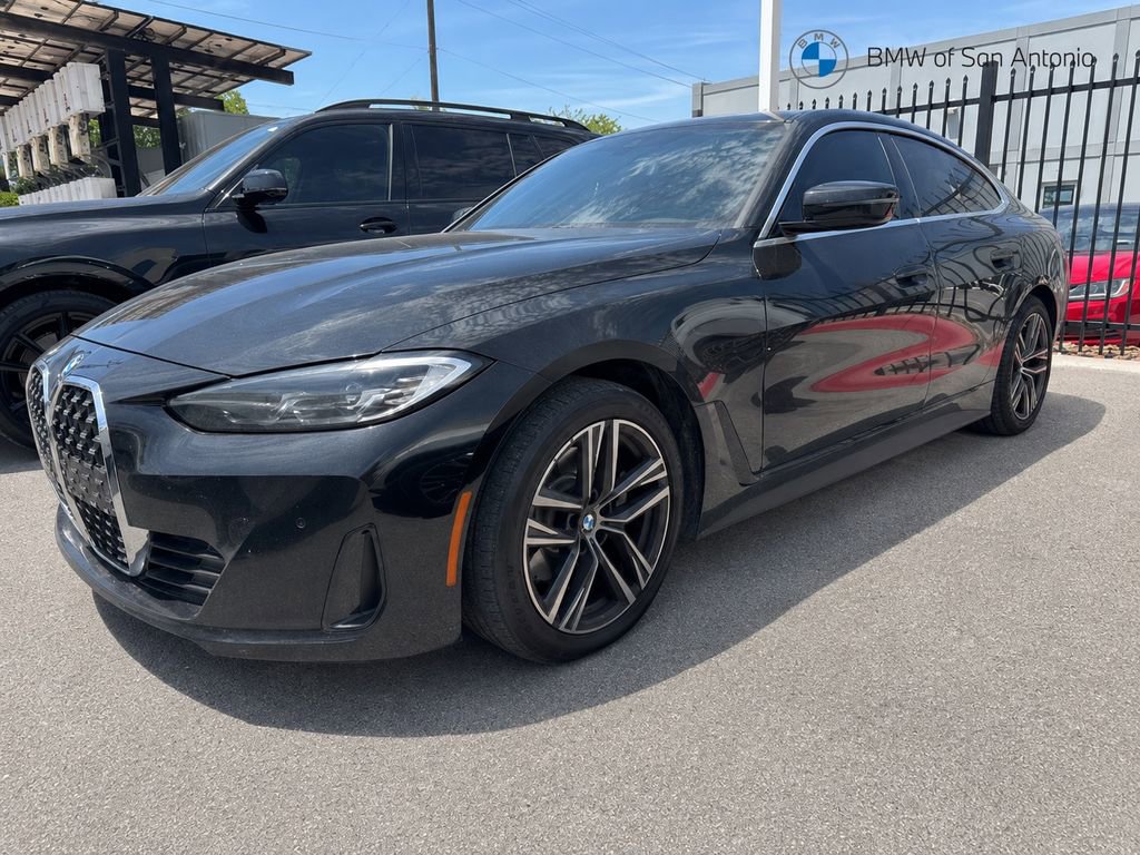 Certified 2023 BMW 430i Gran Coupe xDrive w/ M Sport Package