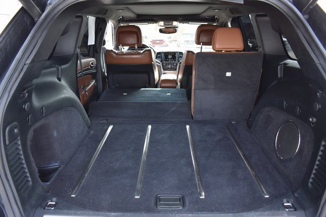 Used 2017 Jeep Grand Cherokee Summit w/ Platinum Series Group image 23