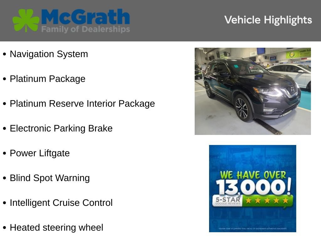 Used 2018 Nissan Rogue SL w/ Premium Package AWD/4WD image 3