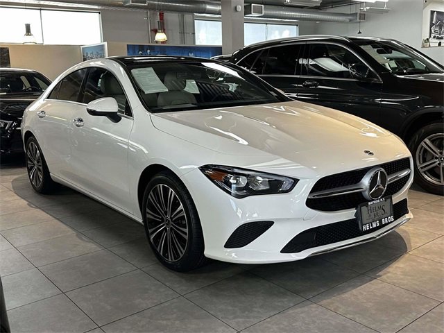 Certified 2023 Mercedes-Benz CLA 250