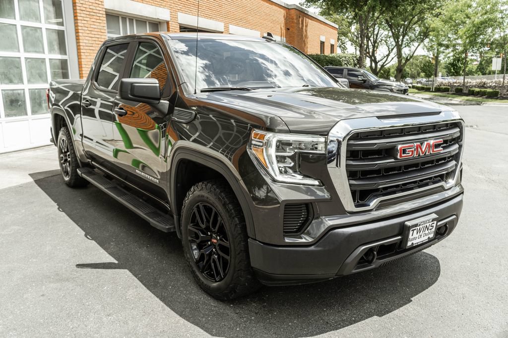 Used 2021 GMC Sierra 1500 4x4 Crew Cab w/ Sierra Value Package image 6
