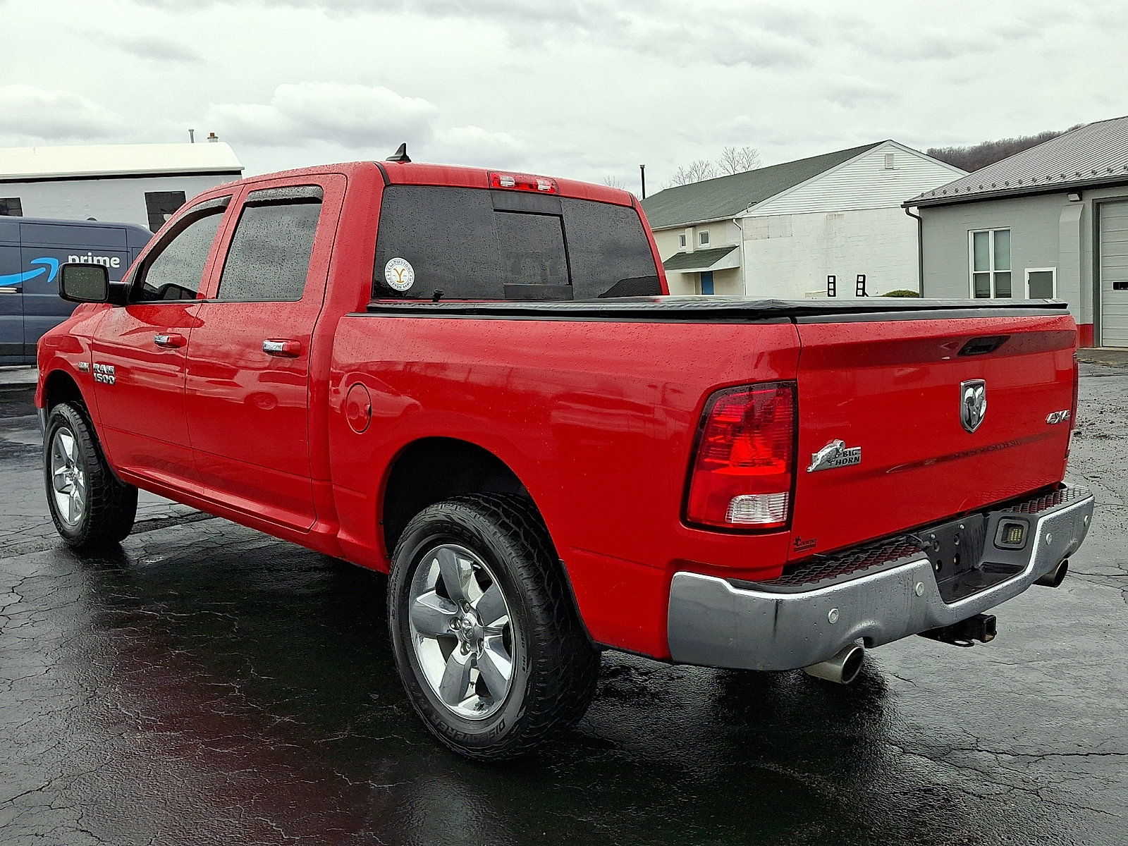 Used 2017 RAM 1500 Big Horn AWD/4WD image 4