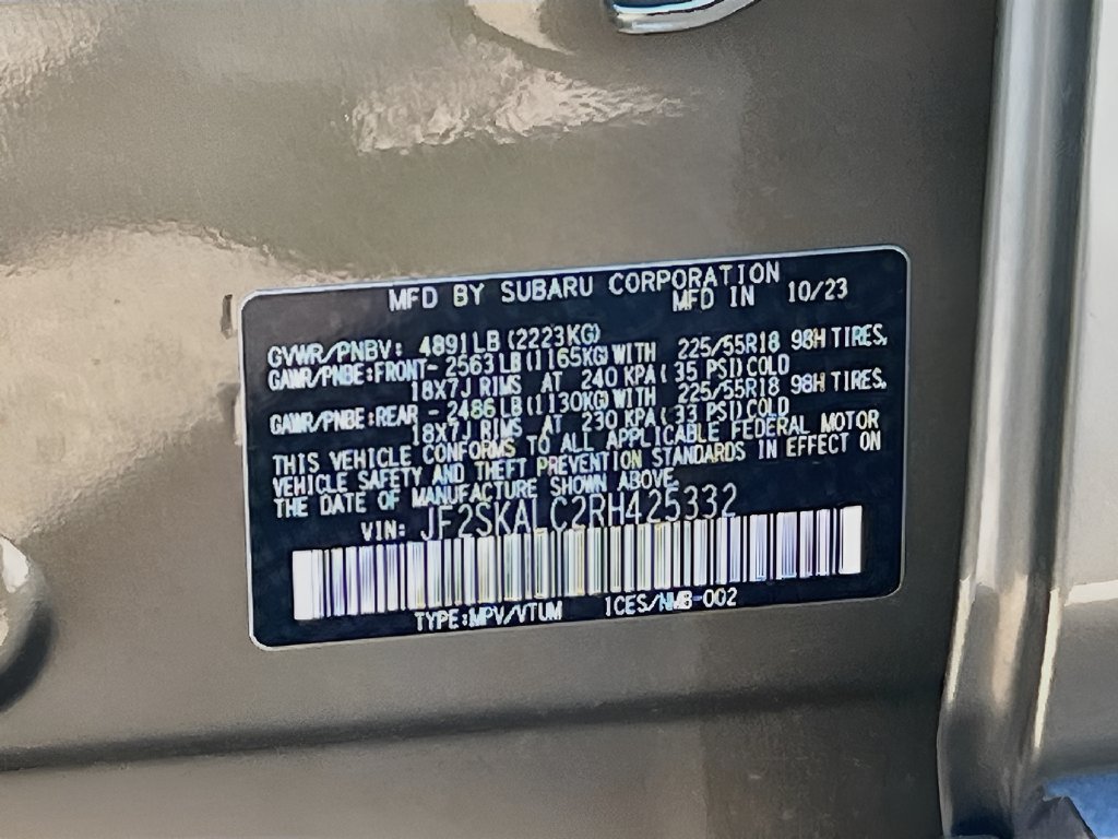 Used 2024 Subaru Forester Limited AWD/4WD image 33