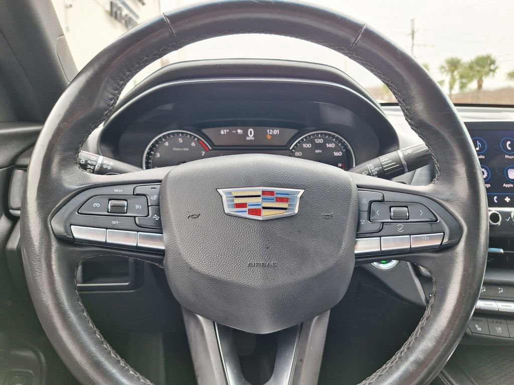 Used 2024 Cadillac CT4 Premium Luxury w/ Climate Package image 16