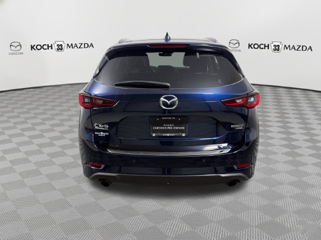 Certified 2022 MAZDA CX-5 Signature AWD/4WD image 7